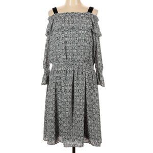 Lilly Edelman Midi Dress Size S